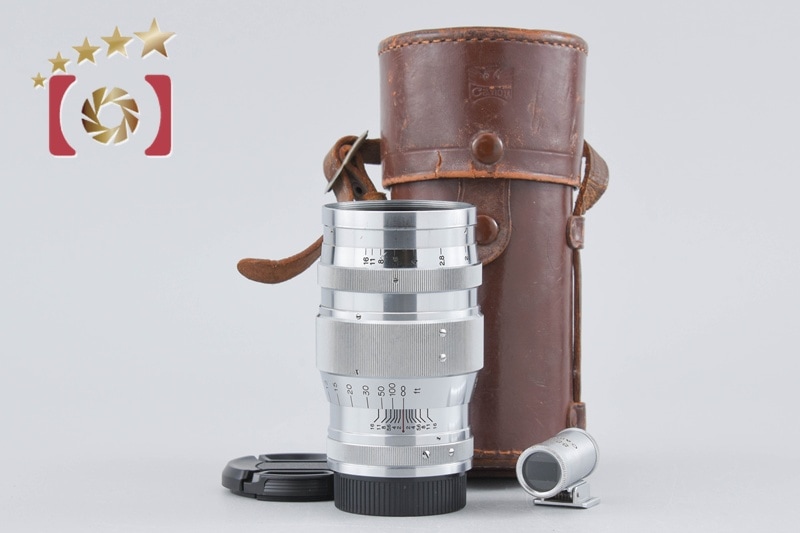 Serenar 85mm f/2 L39 ライカスクリューマウント + 85mm ビューファインダー