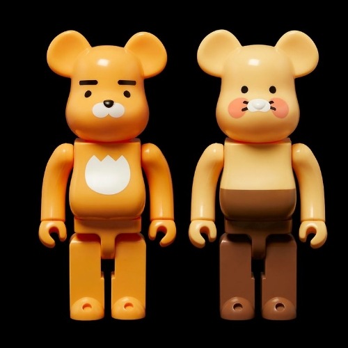 ベアブリック 100%_チュンシク ライアン