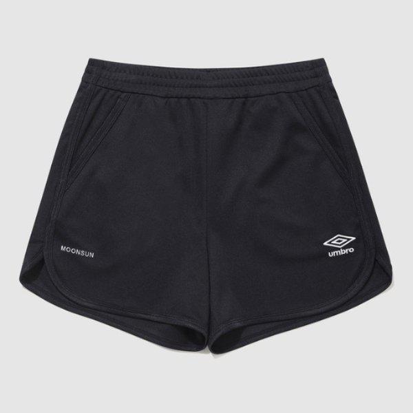 ショートパンツ JQS UQ222CHP41-BLK [X MOONSUN] ウィメンズ リンガー ショーツ / BLACK