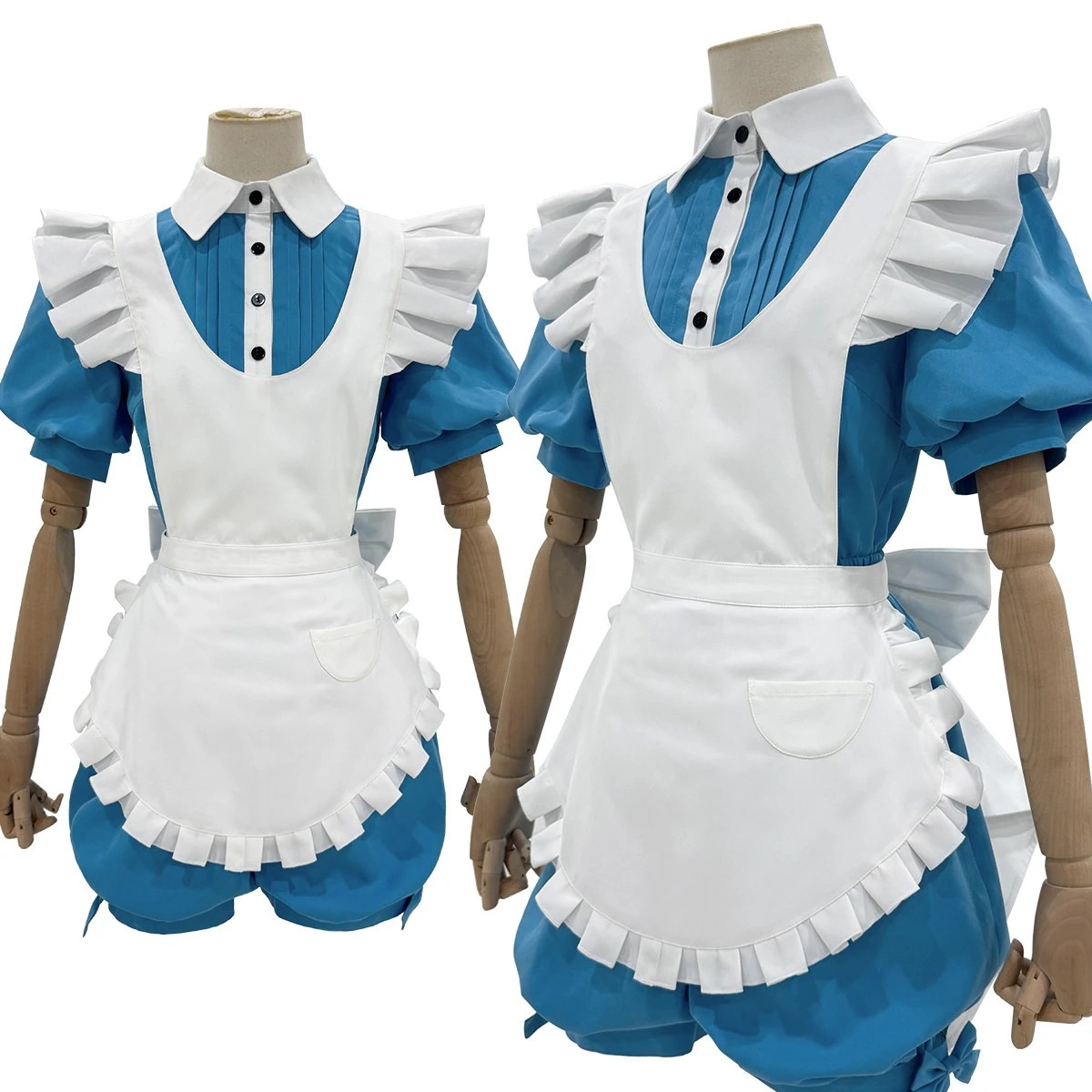 [2026 新作]HOLOUNCOSER 黒執事 シエル・ファントムハイヴ アリス コスプレ 衣装 ドレス カチューシャ付 エプロン付 フルセット C服 仮装 ハロウィン アニメ