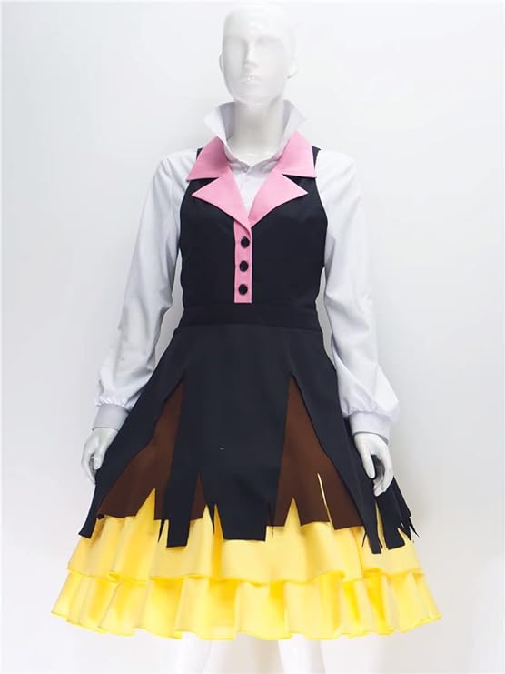 文豪ストレイドッグス ルーシーモードモンゴメリ コスプレ衣装 演出服 舞台装 文化祭