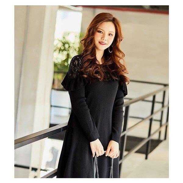 楽天ランキング1位 レディース ワンピース 春 エレガント 上品 膝丈 レースワンピース 長袖 ワンピース チュニック きれいめ 長袖ミニ 膝丈ワンピ サイズ Xl Qualitygb Do