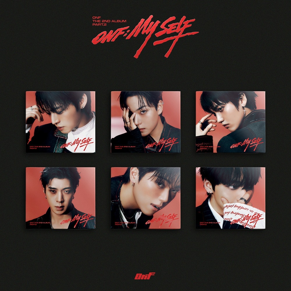 [6種セット] ONF - 2nd Full Part.2 [ONF:MY SELF] [DIGIPACK Ver.]
