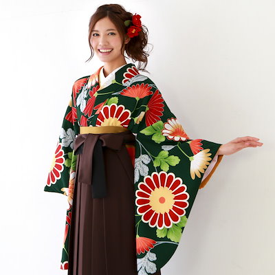 レンタル卒業式 袴 レンタル 女 袴セット 女 東レシルック 卒業式袴