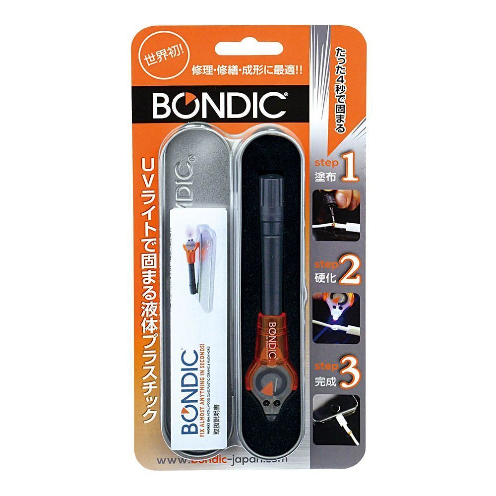 （まとめ買い）オリエントEP BONDIC 液体プラスチック接着剤 スターターキット BD-SKCJ [x3]