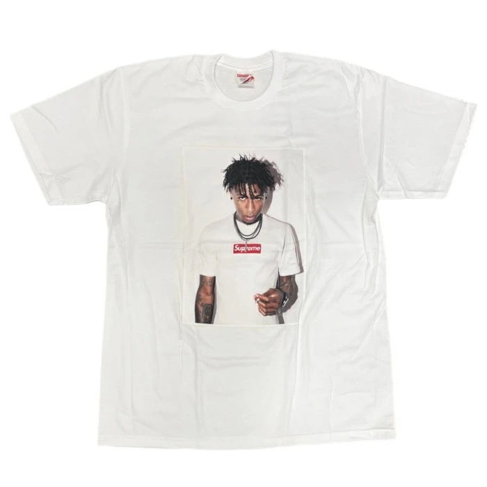 2023AW NBA Young Boy Tee White