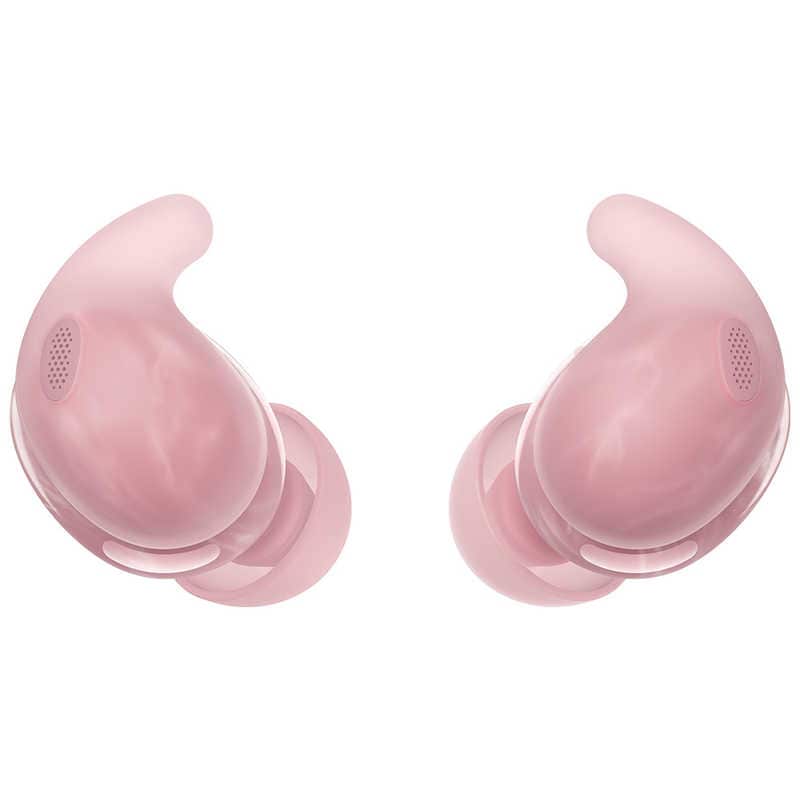ソニー　SONY　完全ワイヤレスイヤホン LinkBuds Fit ［ワイヤレス(左右分離) / ノイズキャンセリング対応 / Bluetooth対応］ ピンク　WF-LS910N PZ