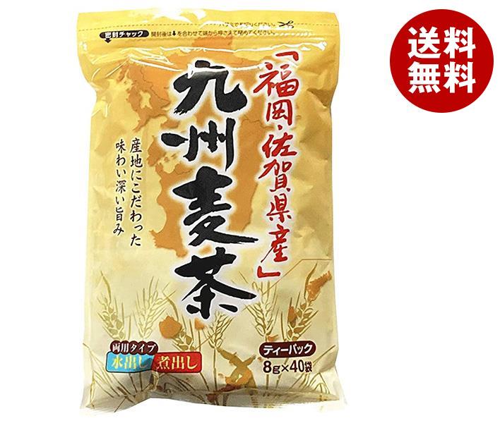 ちきりや 福岡佐賀県産 九州麦茶ティーパック (8g＊40袋)＊20袋入