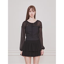 【新品未使用】not your rose 韓国 トップス 黒 長袖 Qoo10 | 「Not your rose」のブランド検索結果(人気順)：Not