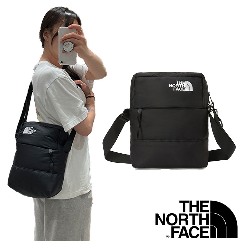 NN2PQ87 NUPTSE CROSSBODY WHITE LABEL ホワイトレーベル ヌプシ ダウン バッグ かばん ショルダーバッグ ミニバッグ クロスバッグ 斜め掛け 受納 クロスバッグ