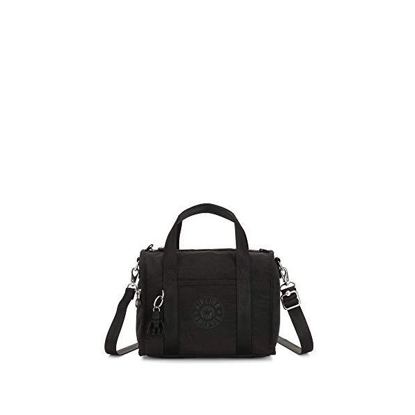 Kipling Women s Silesia Small Duffle Bag, Black, One Size 並行輸入品