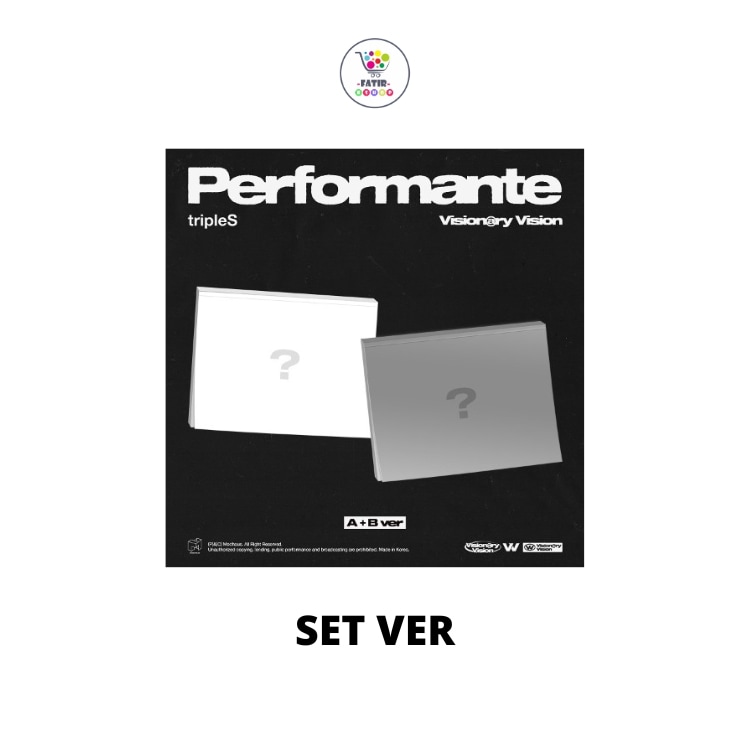 SET Ver tripleS Visionary Vision Performante