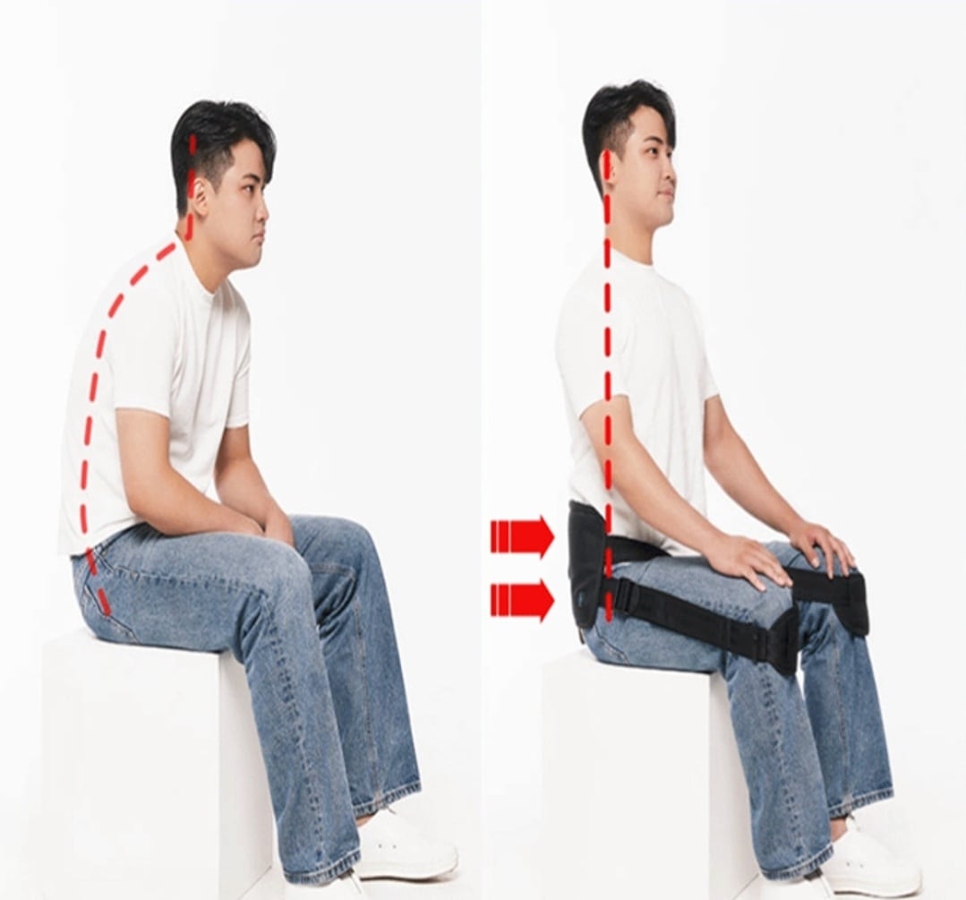 脊椎博士 姿勢矯正 骨盤矯正器 バンド 腰用保護用品 股関節 ずれ 腰 牽引 痛み 橋 校正 医療機器