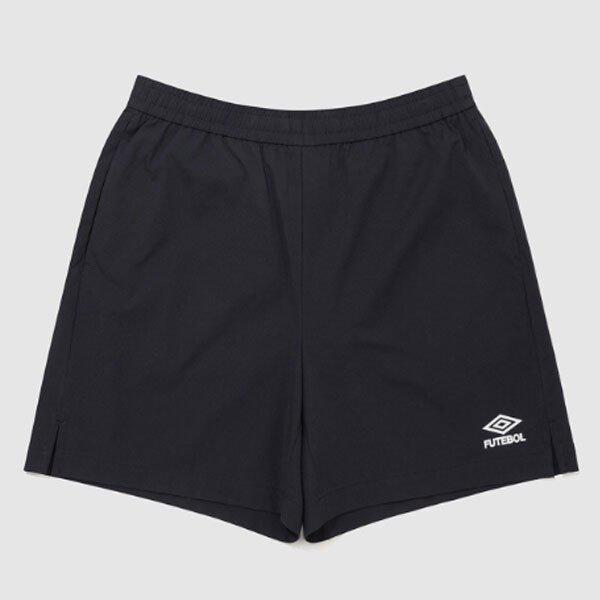 HBLフットボールプーチボウセットアップ4部丈パンツUR221CHP54 BLACK