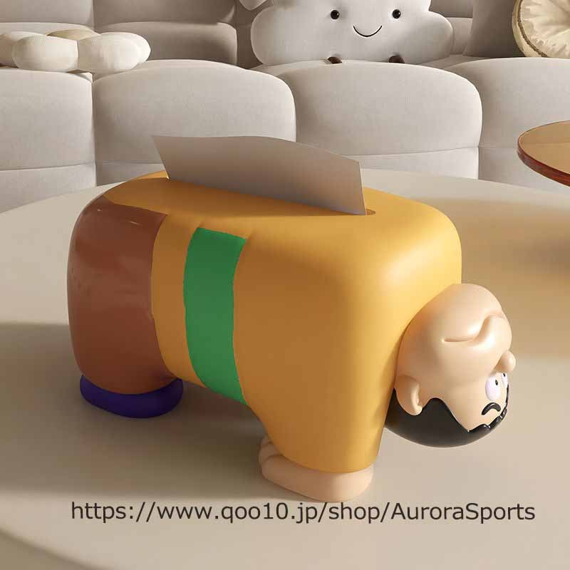 キャラクタードラえもん ジャイアン ティッシュケース キャラクターティッシュペーパー