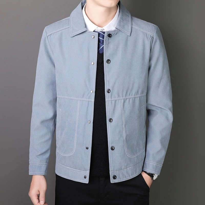 人気沸騰サイズメンズ長袖ジャケットメンズジャケットメンズ春メンズシャツメンズ長袖春服メンズ