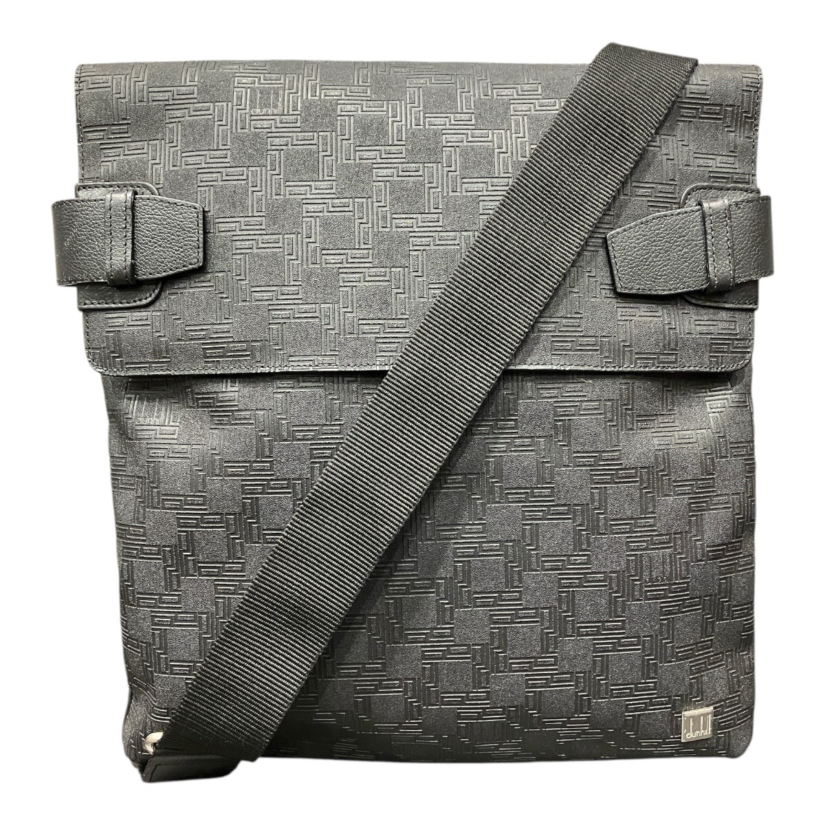 ダンヒル ショルダーバッグ PVC メンズ 中古