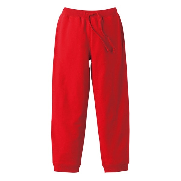 10オンス裏地パイルスウェット パンツ レッド XL 5,806円