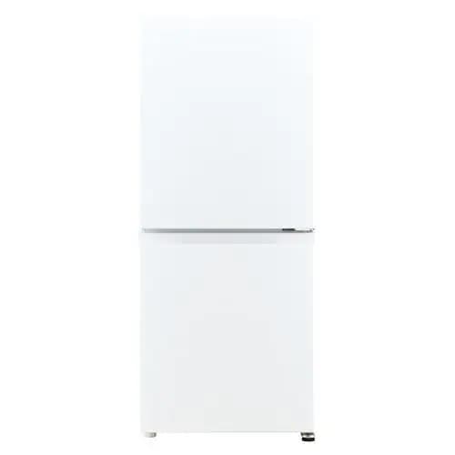 AQUA AQR-14R(W) 2ドア冷凍冷蔵庫 137L 右開き マットホワイト