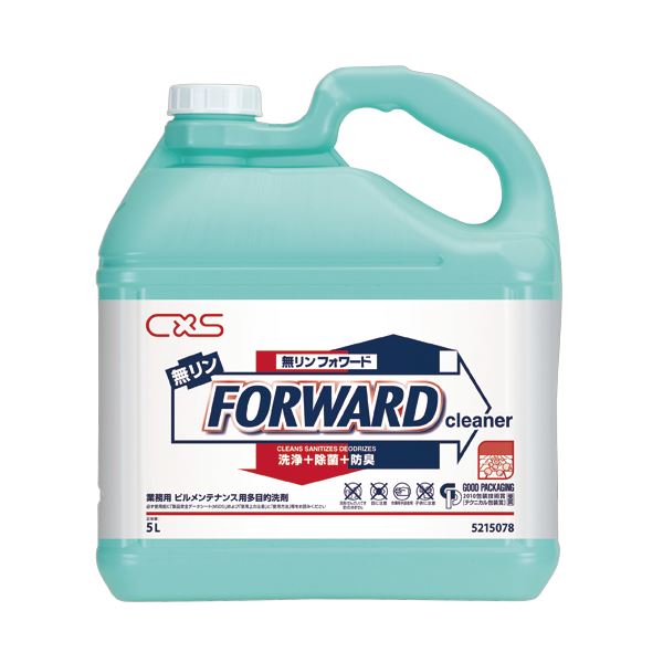 （まとめ）シーバイエス 無リンフォワード 5L 1個 [x3セット]