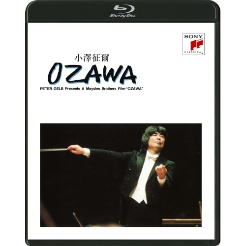 小澤征爾 ／ ドキュメンタリー OZAWA(Blu-ray Disc) (Blu-ray) SIXC-60