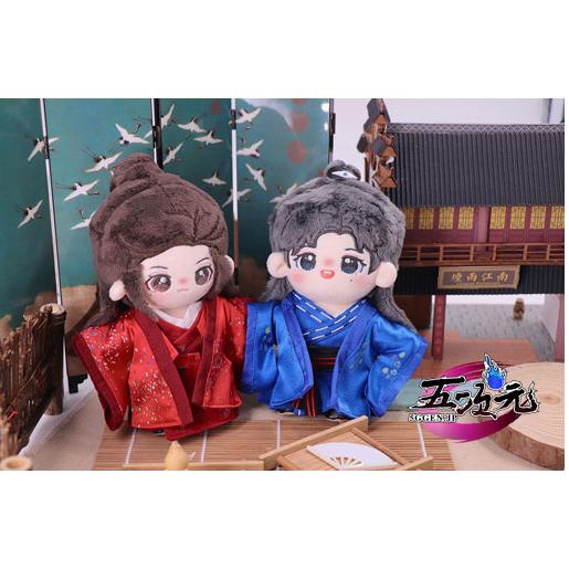2026新作 山河令×Rua　 グッズ　ぬいぐるみ　15cm　周子舒　温客行 正規品