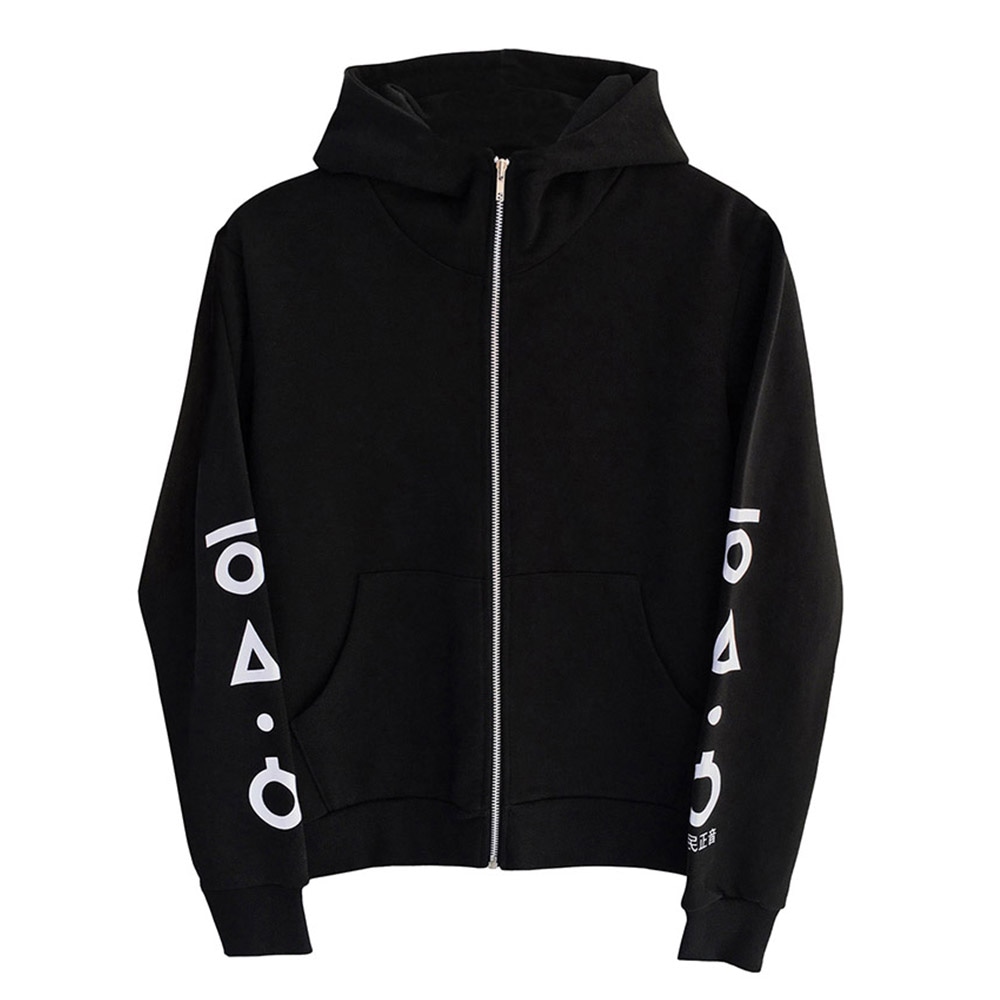 旧ながらのハングル子音フードジップアップ