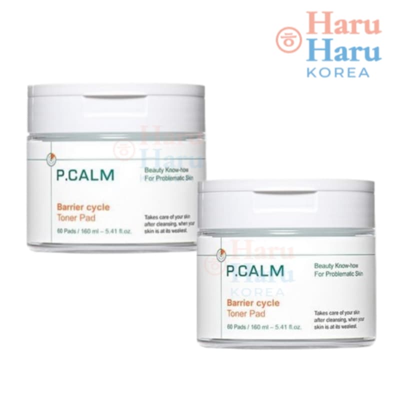 【1+1限定企画】バリアサイクルトナーパッド 60枚+60枚 計120枚 /毛穴/皮脂/低刺激/ニキビ肌/保湿/パック/トナー/トナーパッド/トラブルケア/低刺激うるおいケア/毎日の角質ケアにも