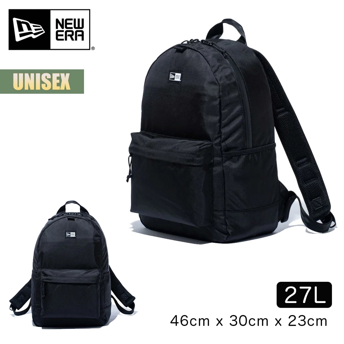 リュック ライトパック 27L ブラック Light Pack バックパック バッグ 通勤 通学 PC収納 黒 ユニセックス デイパック シンプル