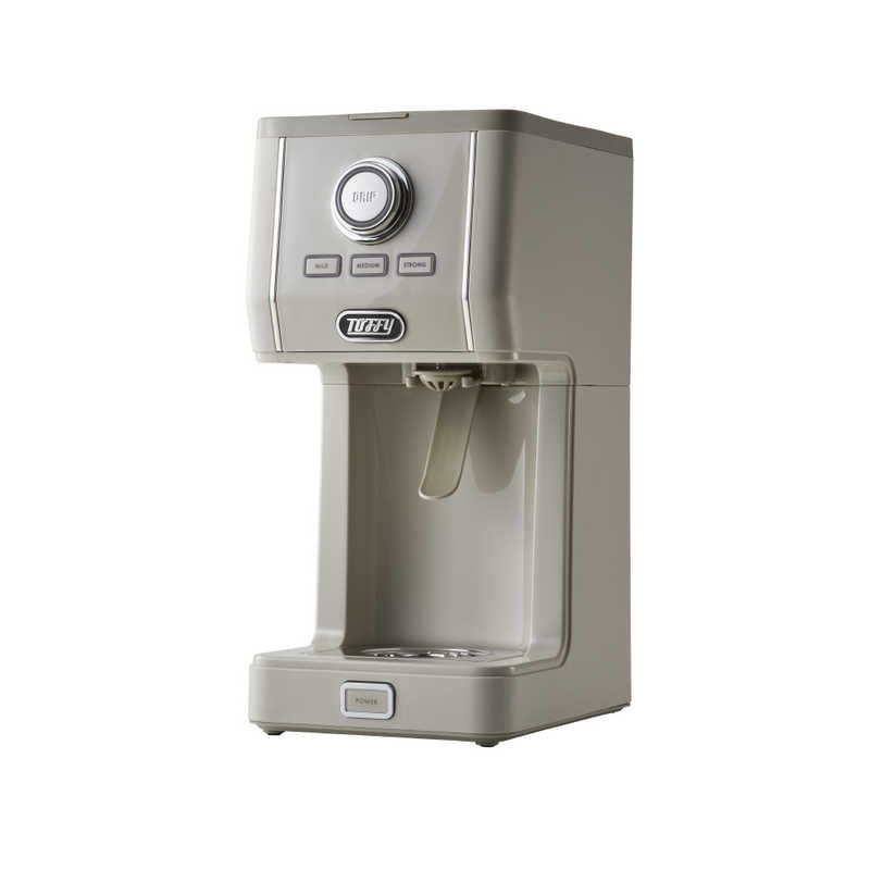 ラドンナ　ダイレクトドリップアロマコーヒーメーカー タンブラー付き Toffy　K-CM12-GE