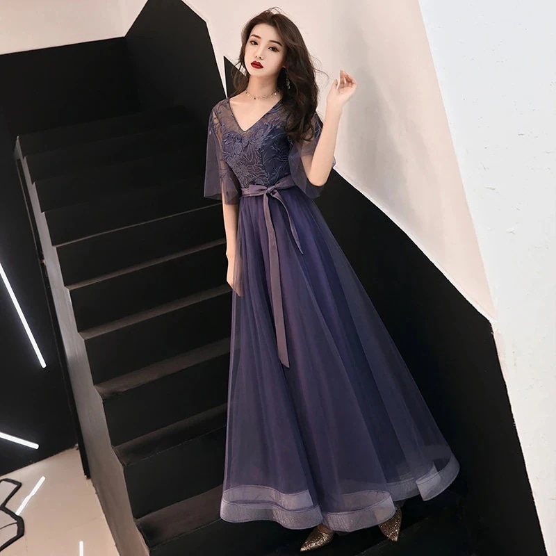 【急速出荷!】ロングドレス演奏会用パーティードレス結婚式ドレスステージドレス大人ピアノ発表会コーラス合唱衣装マキシ丈大きいサイズ成人式
