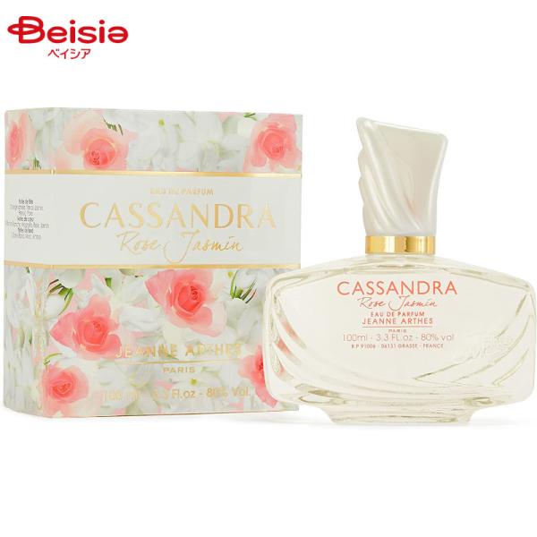 ジャンヌ・アルテス カッサンドラ ジャスミンローズ EDP 100ml 価格
