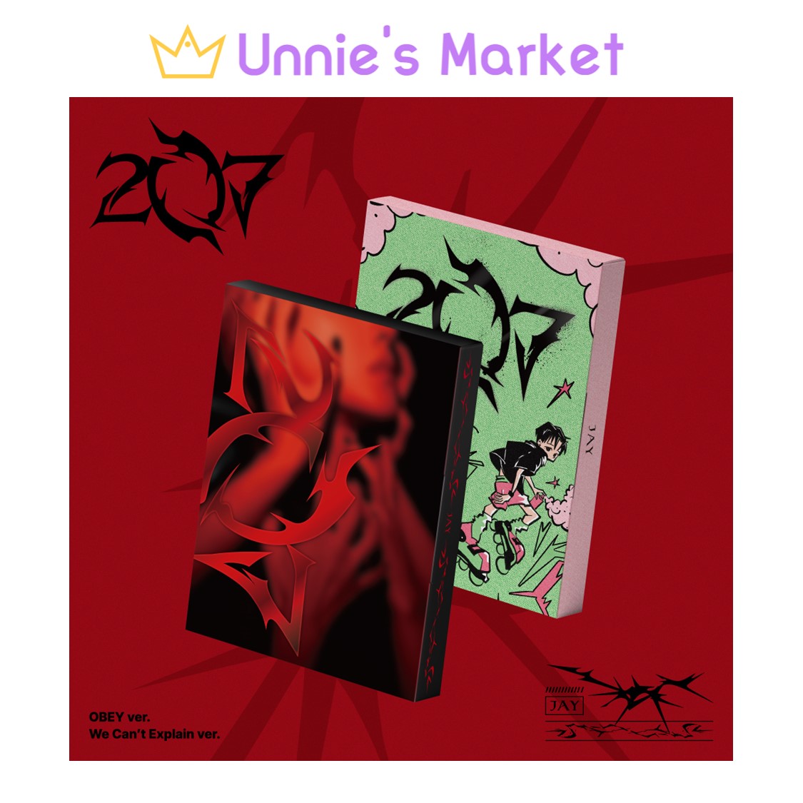 [SET] JAY (Kim Jin-hwan of iKON) - 207 1st Solo Album