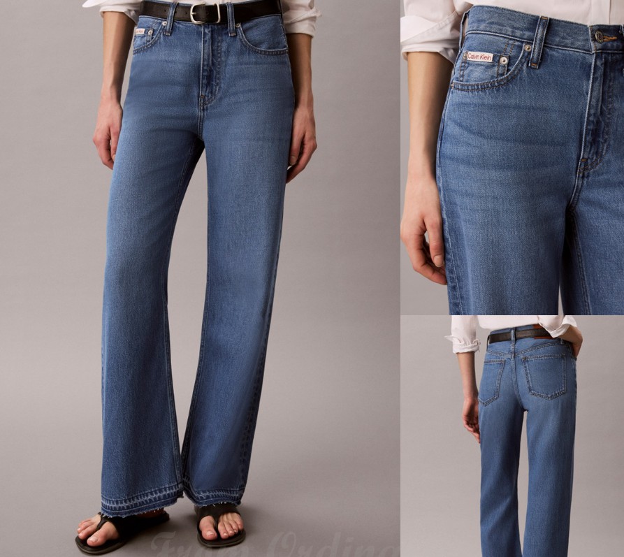 Womens Asia Wide Denim (A47G698G-Y22)