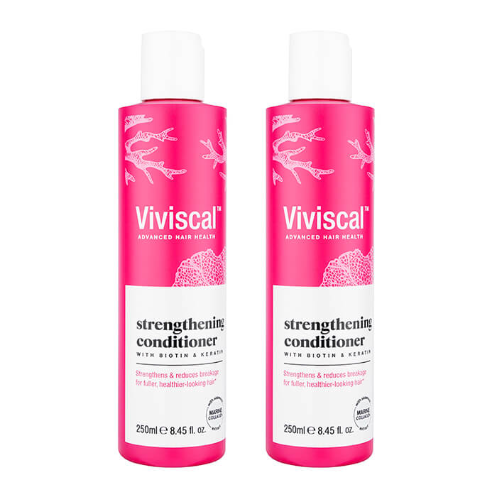 ビビスカル ストレンクスニングコンディショナー 250ml 2本 Viviscal Strengthening Conditione 海外発送 日時指定不可 ヤマト国際便発送