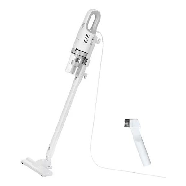 掃除機 コード式/サイクロン/ホワイト SCA-112-W