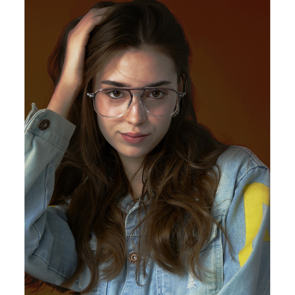 リクロウ RC G605 グレークリスタルガラスグラス