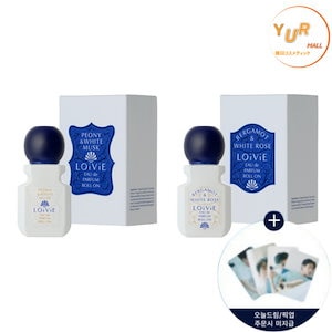 [DAY 6ヨンケイ(YOUNG K)フォトカード4種贈呈]  オードパルファムロールオン7.5ml 2種択1(ピオニー/ベルガモット)