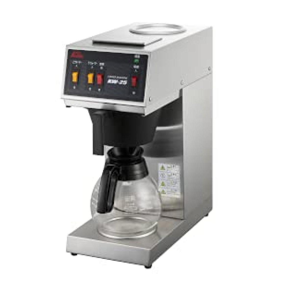 Kalita カリタ 62201 KW-25S コーヒーメーカー 15カップ用 業務用 コーヒーマシン 喫茶店 カフェ 店舗 オフィス 職場