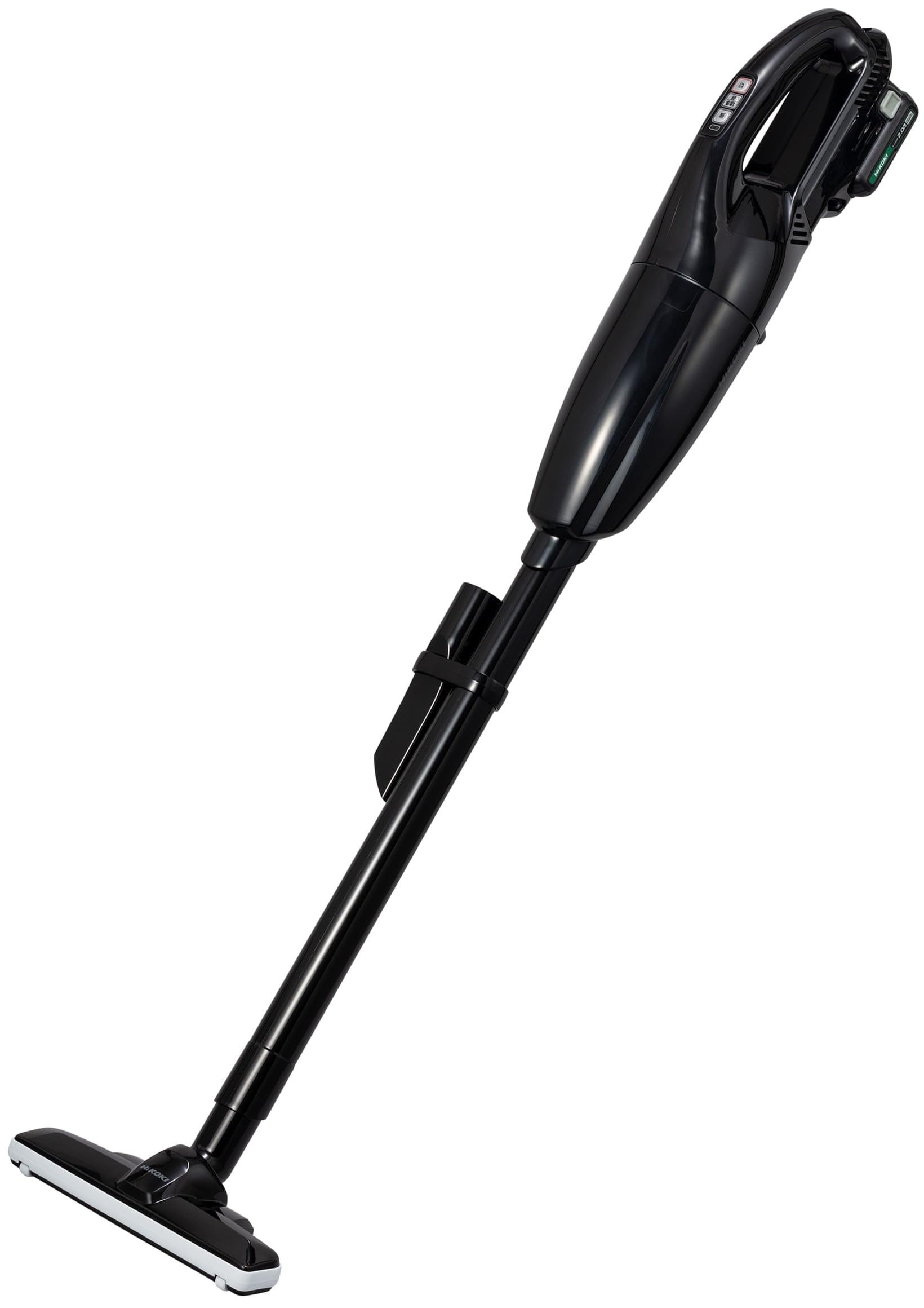 【Amazon.co.jp限定】HiKOKI(ハイコーキ) 10.8V カプセル式 コードレス掃除機 R12DC ブラック 初回修理保証・2.0Ahバッテリー1個・充電器付 ハンディ スティック クリ