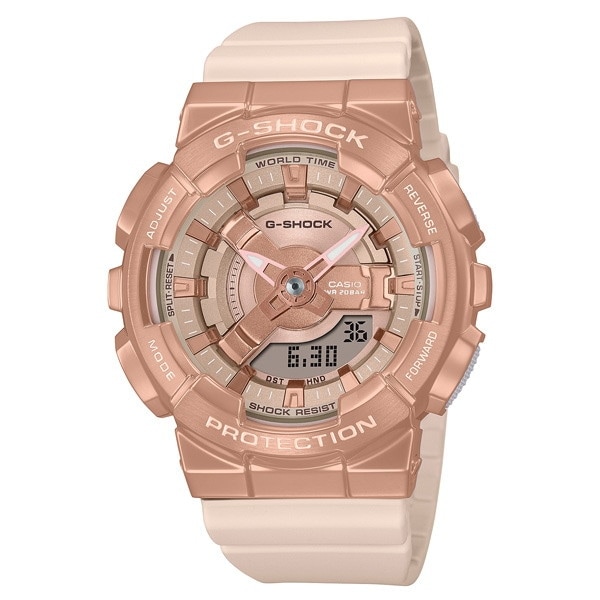 カシオ CASIO 腕時計 G-SHOCK レディース GM-S110PG-4AJF
