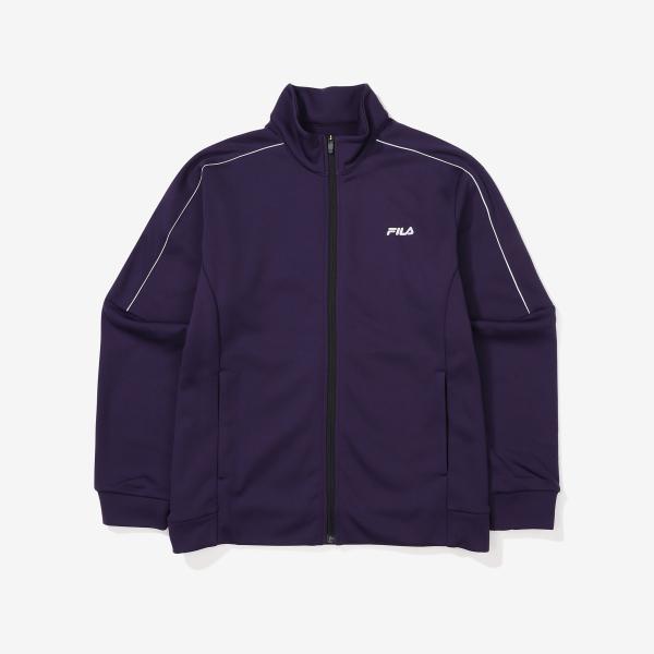 FILA ストレッチ起毛トレーニングジャケット
