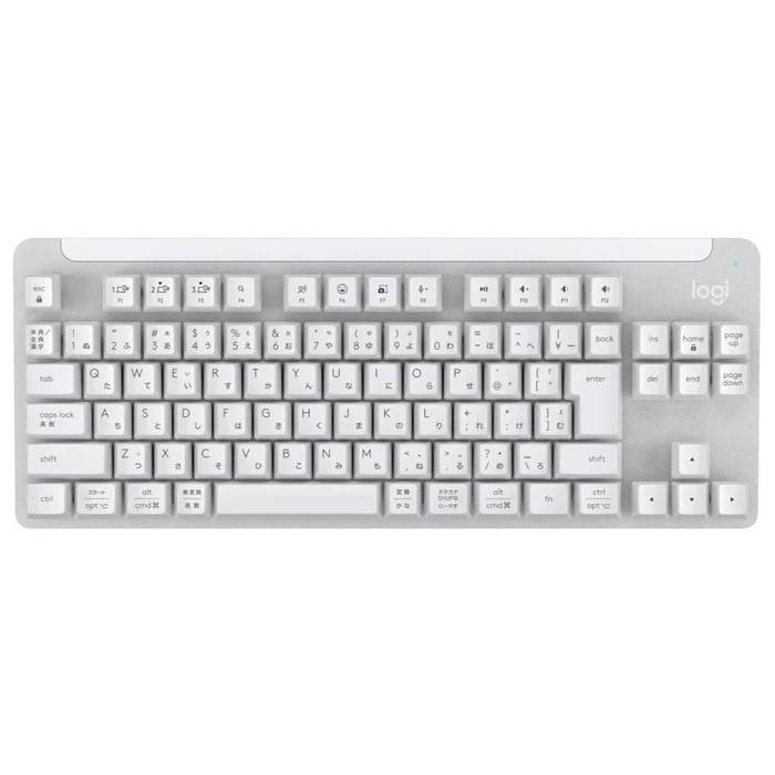 SIGNATURE K855 ワイヤレス メカニカルTKL キーボード K855OW オフホワイト