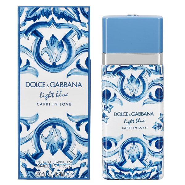 ドルチェ＆ガッバーナ ライトブルー ラブ イン カプリ EDP オードパルファム SP 50ml 香水 DOLCE ＆ GABBANA D＆G