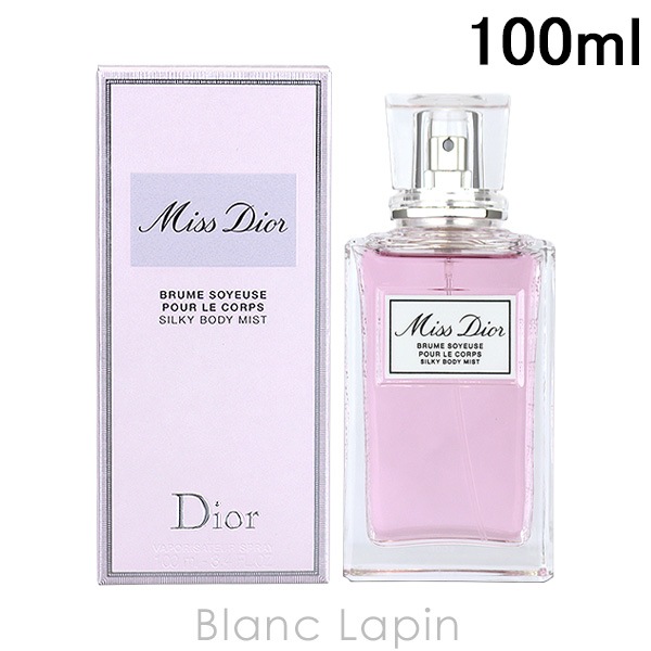 クリスチャンディオール Dior ミスディオールシルキーボディミスト 100ml ボディローション・ミルク [288835] 7,656円