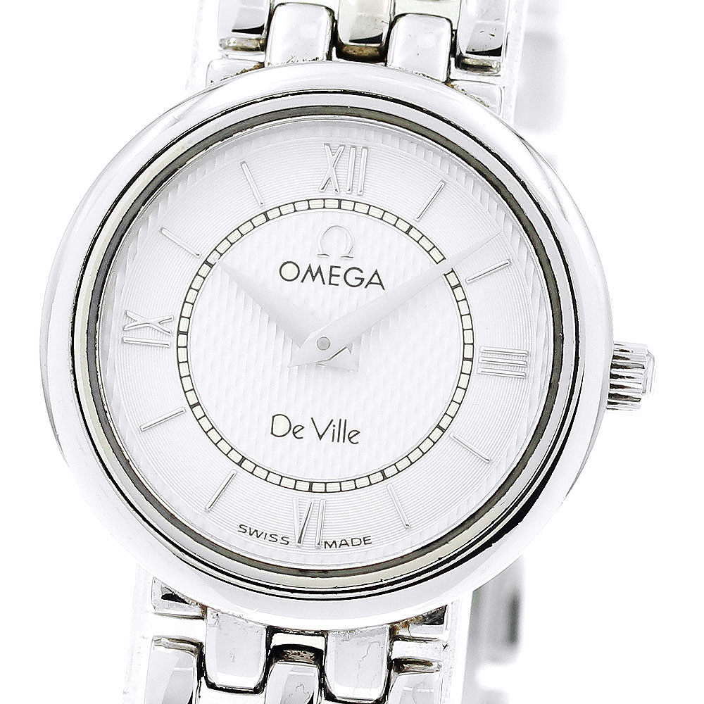 オメガ OMEGA 7574.31 デビル クォーツ レディース _875840【中古】