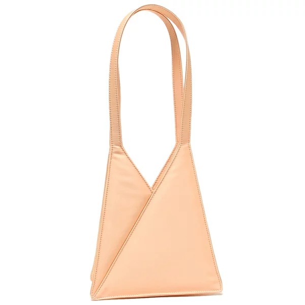 Maison Margiela アコーディオントートバッグ メゾンマルジェラ トートバッグ アコーディオンバッグ ピンク