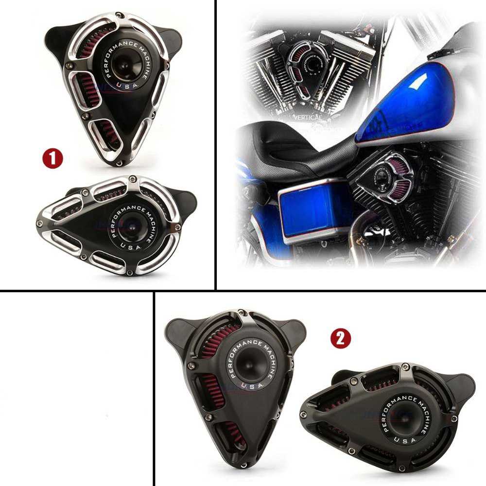 スポーツスター(2006年2018年) エアクリーナー ハーレー xl883 xl1200 48