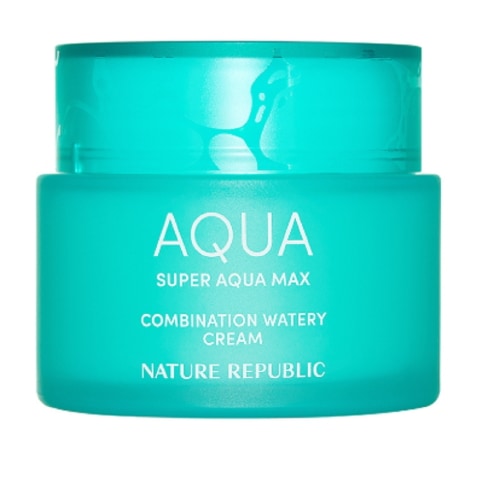ネイチャーリパブリックスーパーアクアマックスコンビネーション水分クリーム120ml複合性用