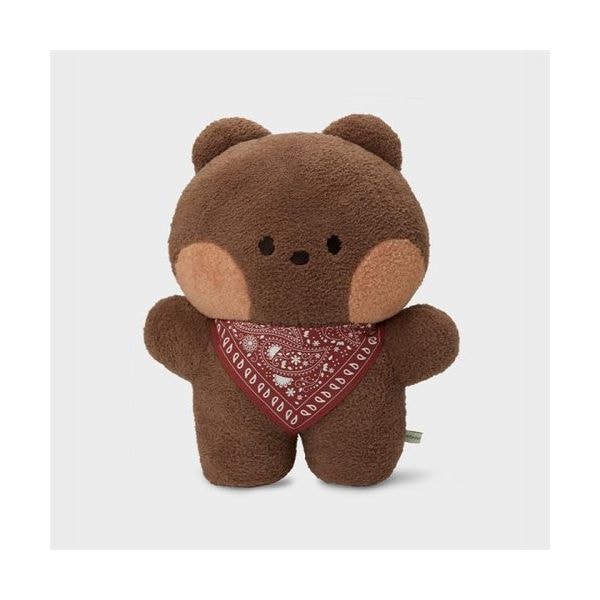 LINE FRIENDS ラインフレンズミニニー ブニーニ大王スタンディング人形